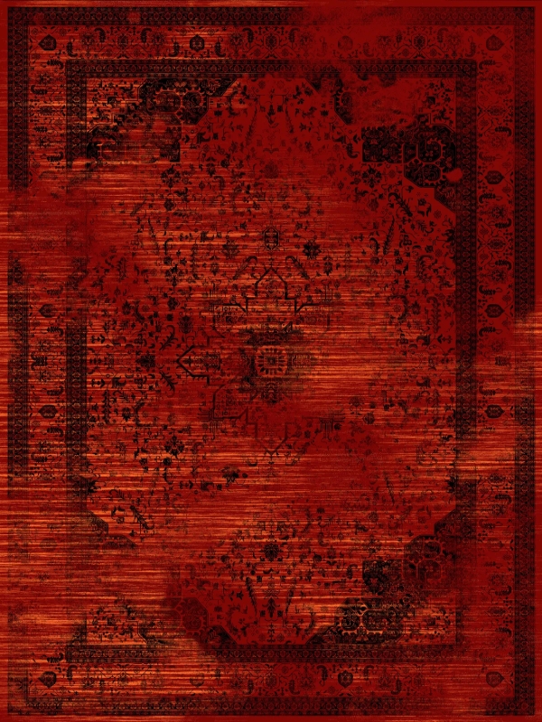 فرش 700 شانه وینتیج کد 2136 فردین