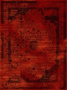 فرش 700 شانه وینتیج کد 2136 فردین