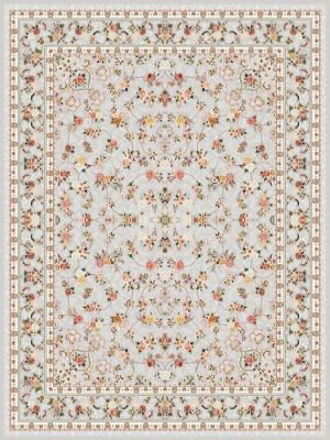 فرش 700 شانه رنگی کد 2157 فردین