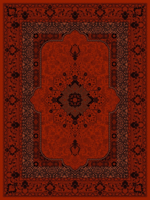 فرش 700 شانه وینتیج کد 2216 فردین