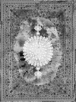 فرش 700 شانه وینتیج کد 385 فردین