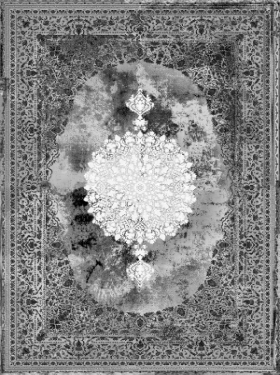 فرش 700 شانه وینتیج کد 385 فردین