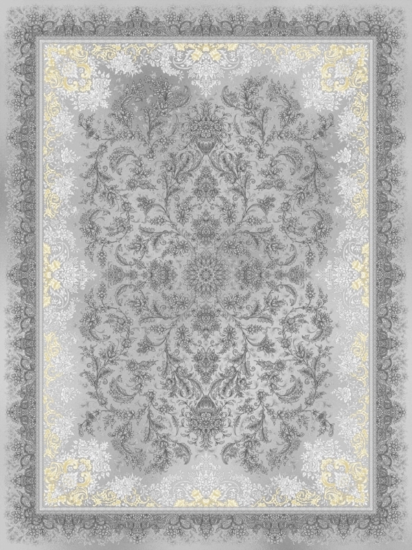 فرش 700 شانه وینتیج کد 445 فردین