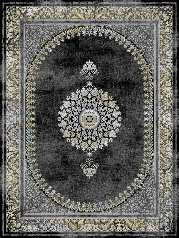 فرش 700 شانه وینتیج کد 545 فردین