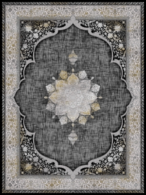 فرش 700 شانه وینتیج کد 555 فردین