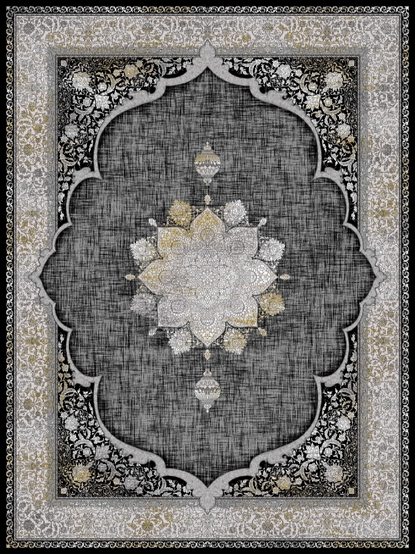 فرش 700 شانه وینتیج کد 555 فردین