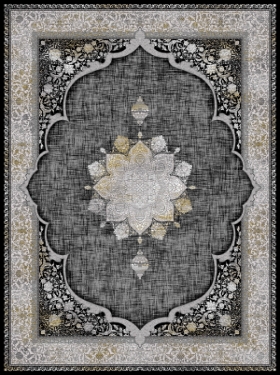 فرش 700 شانه وینتیج کد 555 فردین