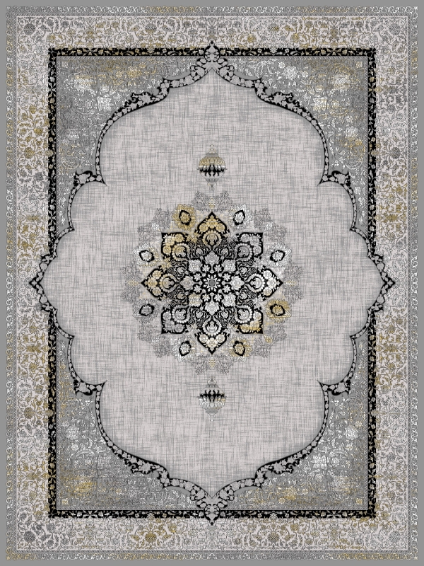 فرش 700 شانه وینتیج کد 555 فردین