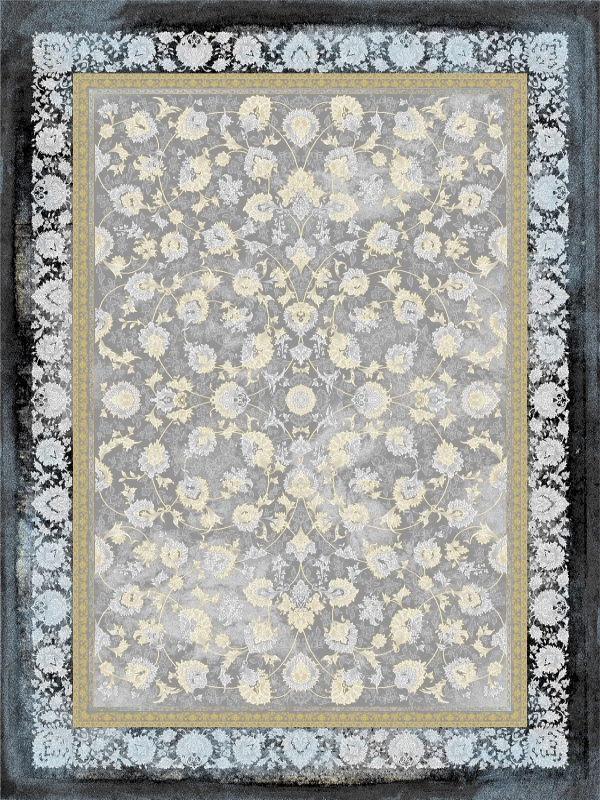 فرش 700 شانه وینتیج کد 565 فردین