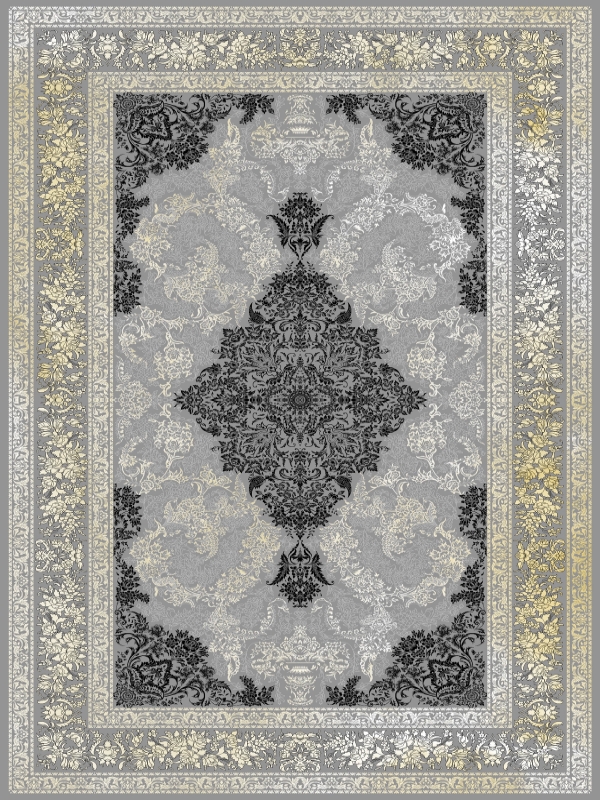 فرش 700 شانه وینتیج کد 635 فردین