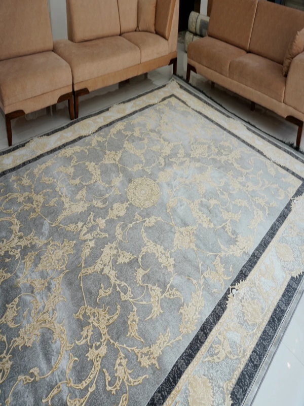 فرش 700 شانه وینتیج کد 415 فردین