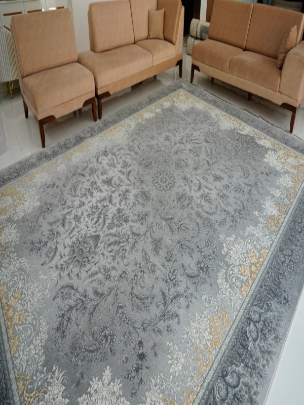 فرش 700 شانه وینتیج کد 445 فردین