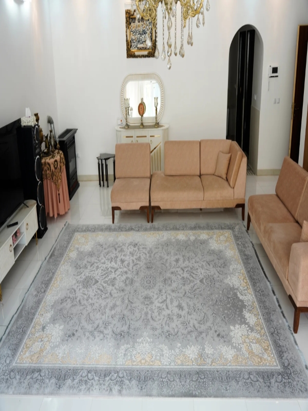 فرش 700 شانه وینتیج کد 445 فردین