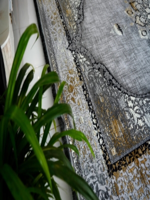 فرش 700 شانه وینتیج کد 555 فردین