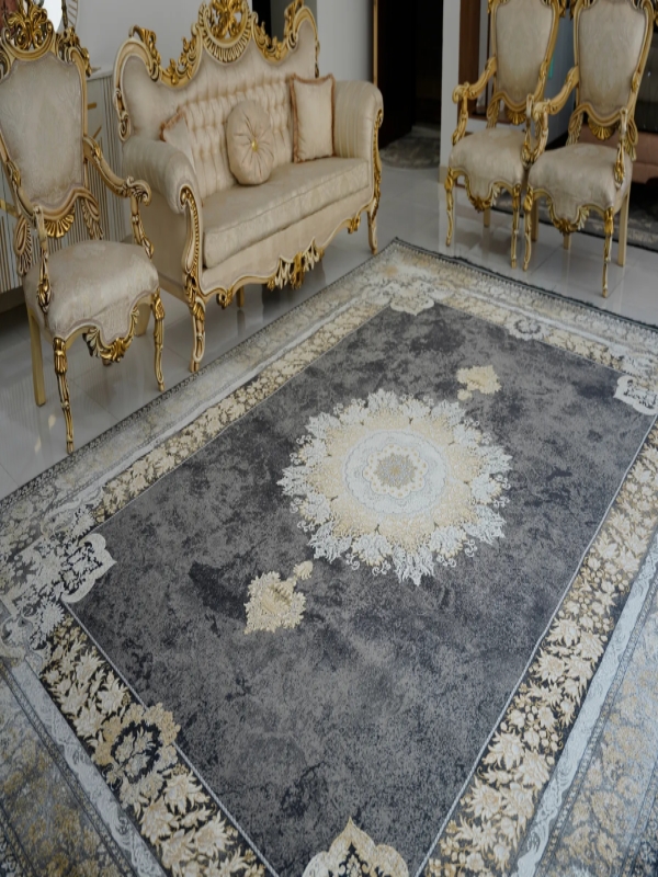 فرش 700 شانه وینتیج کد 575 فردین